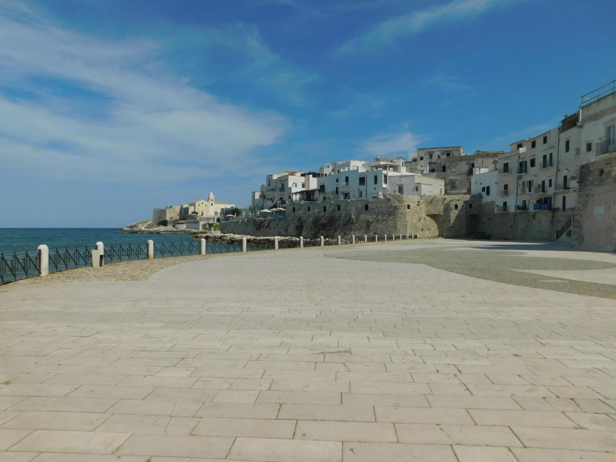 Appartamenti Luce Vieste Esterno foto