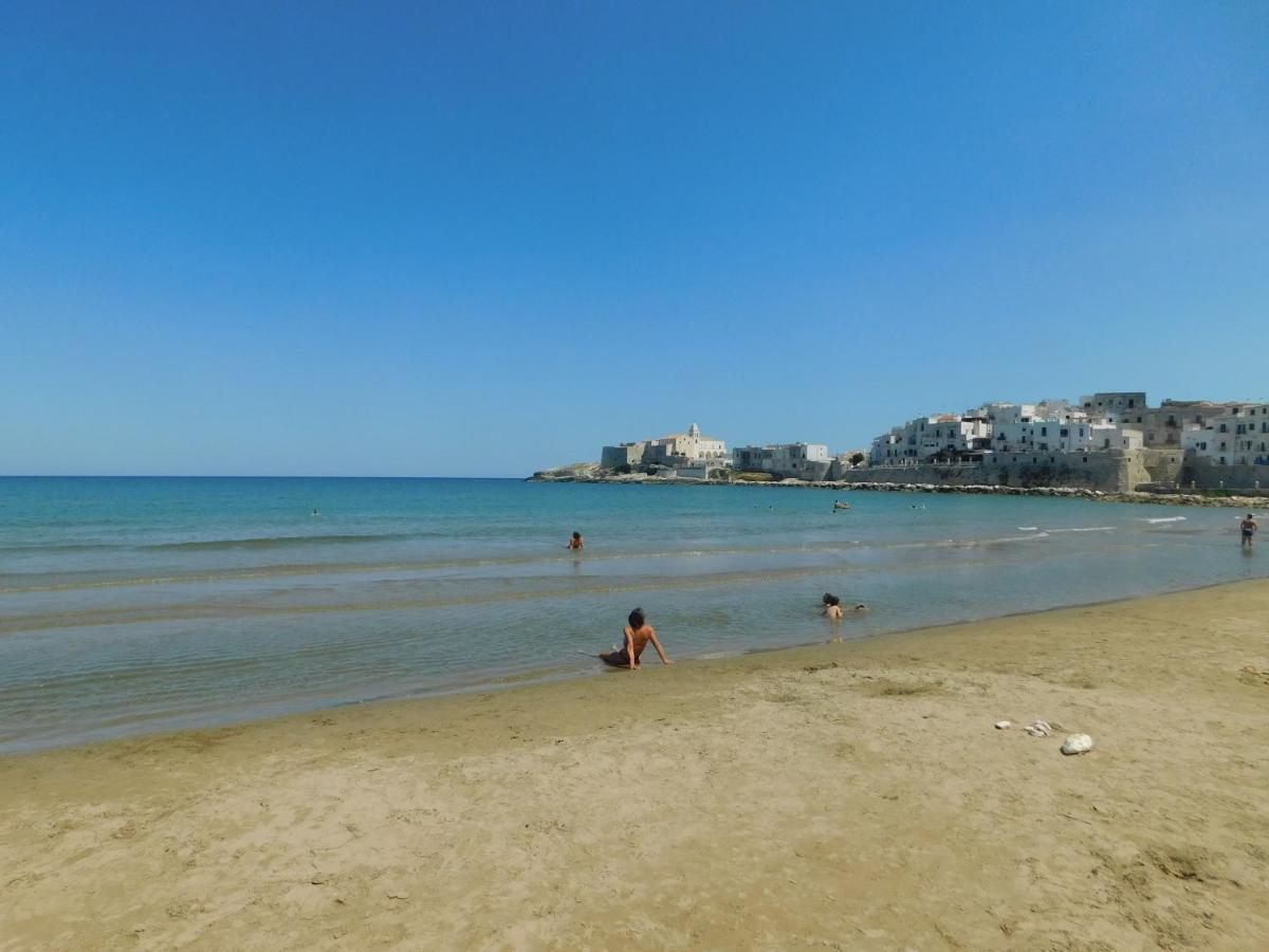 Appartamenti Luce Vieste Esterno foto