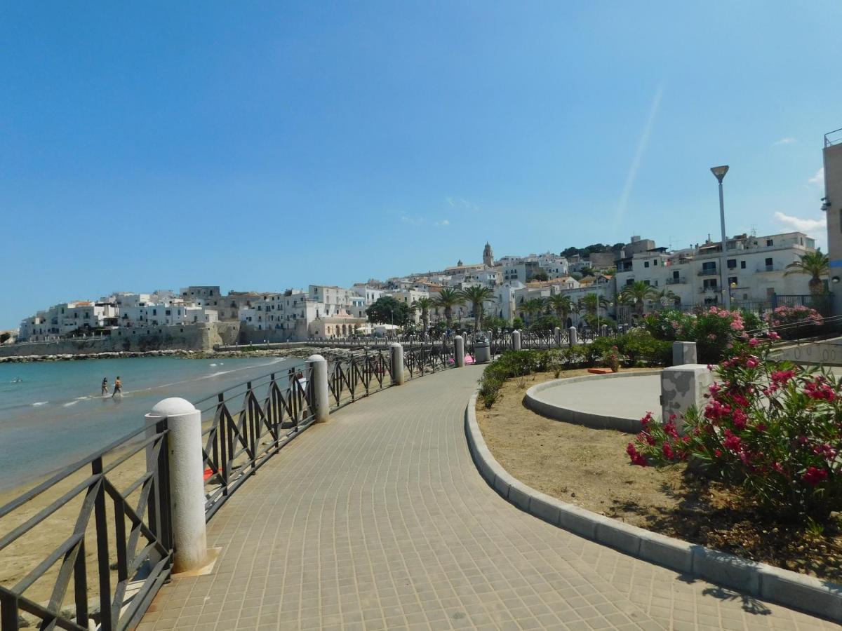 Appartamenti Luce Vieste Esterno foto